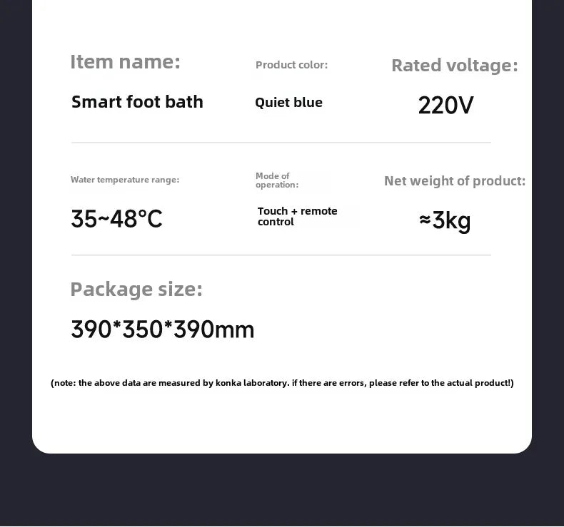 Electric massage of foot bath for heating constant temperature foot bath for 2024 new home fully automatic foot bath tub