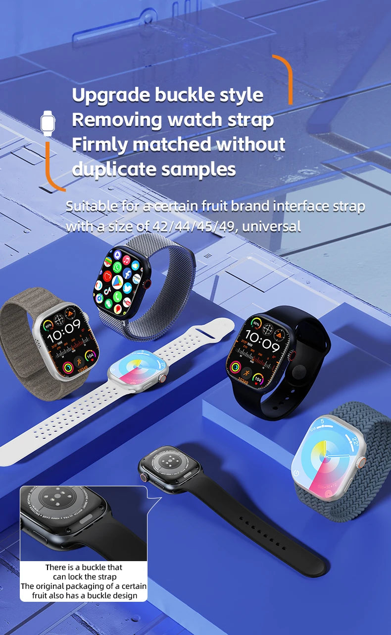 CD99 Smart Watch 8GB RAM AMOLED Wifi ROM GPS 128GB Position APP Download Bluetooth Men Women Cellular Card Version Smartwatch