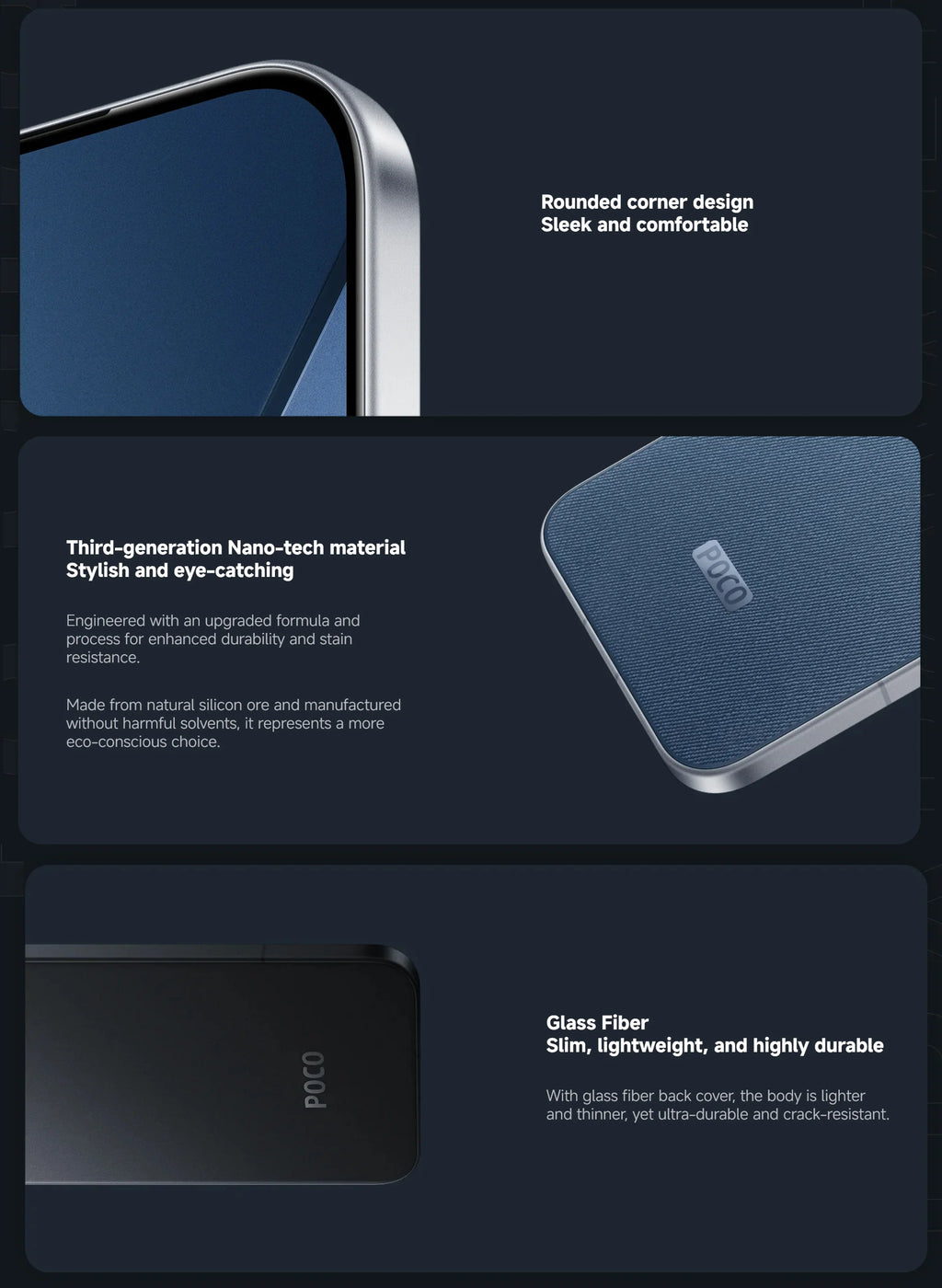 Xiaomi POCO F8 Ultra 5G, 12+256GB Global Version, Dual eSIM 3nm Snapdragon® 8 Elite Gen5 Mobile Platform 6.9" 120Hz Eye-care AMOLED Display 50MP 6500mAh 100W NFC