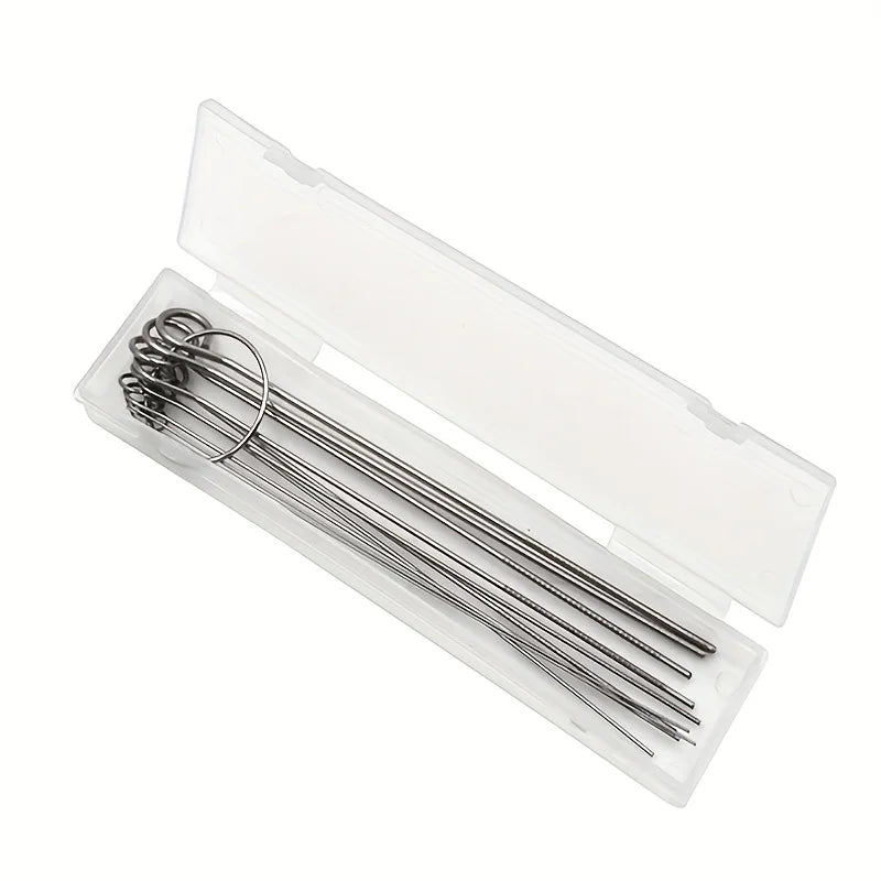 10pc Set of Shower Hole Cleaning Brush Artifact Bathroom Toilet Shower Head Gap Needle Cleaning Dredging Small Brush Cup Washing