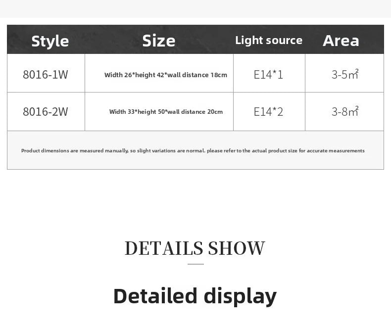 Bedroom Bedside Wall Lamp Nordic Minimalist Luxury Creative - Living Room TV Background Wall Lamp Staircase Retro Art Wall Lamp