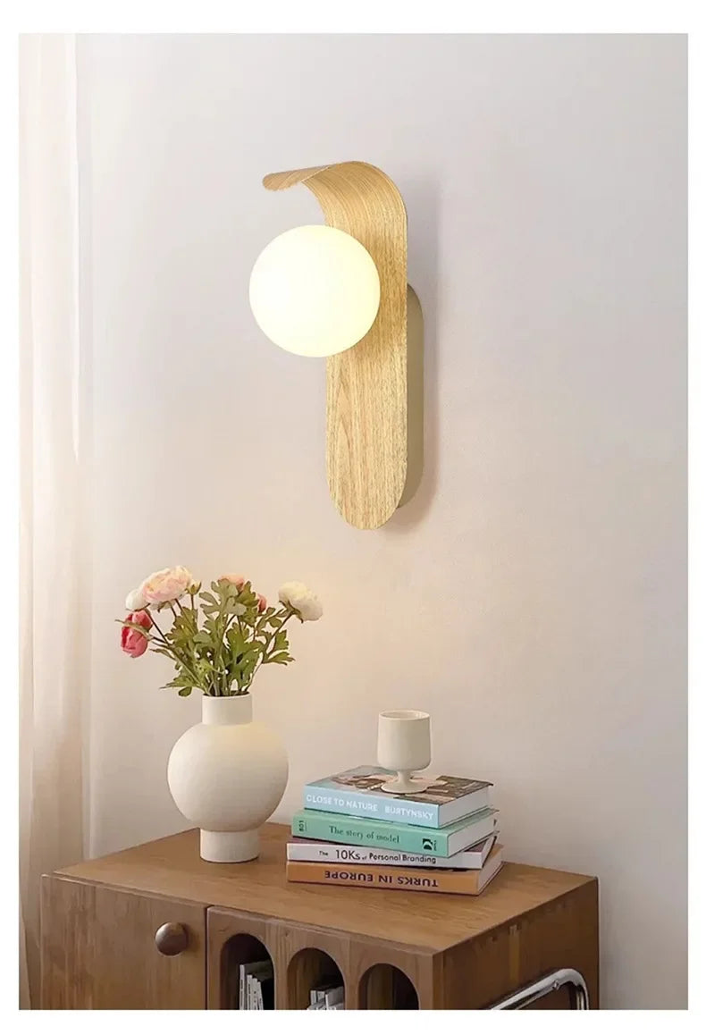 Modern Minimalist Wall Lamp Luxury Creative Led Wall Light For Bedroom Living Room Background Hallway Corridor Ambiance Fixture