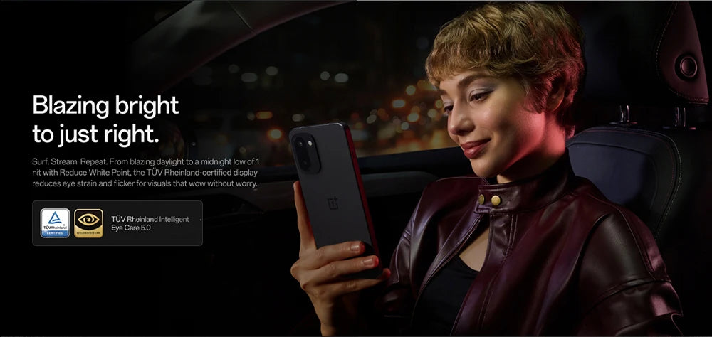 SIM Free OnePlus 15R 5G 12+256GB 12+512GB Mobile Phones Snapdragon 8 Gen 5 7400mAh 165HZ 50MP AI Camera smart phone IP69& IP69K