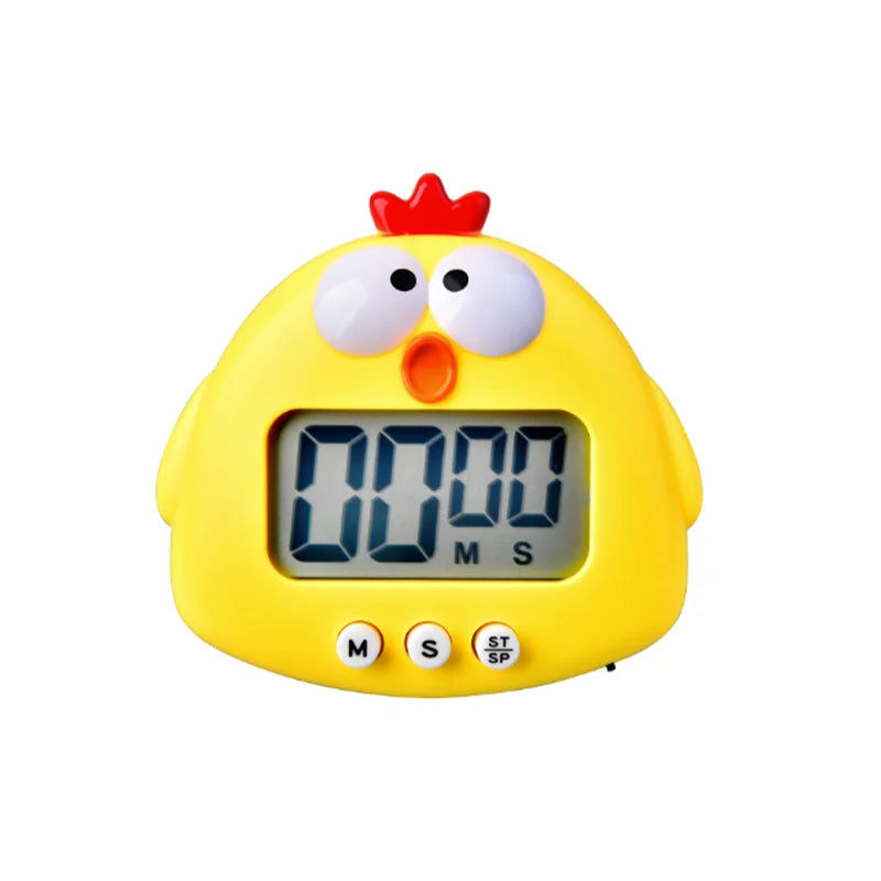 1-99 Minutes Cooking Study Work Timer Reminder For Shop Home Kitchen Gadget Cute Frogs Kitchen Electronic Digital Timer Gift