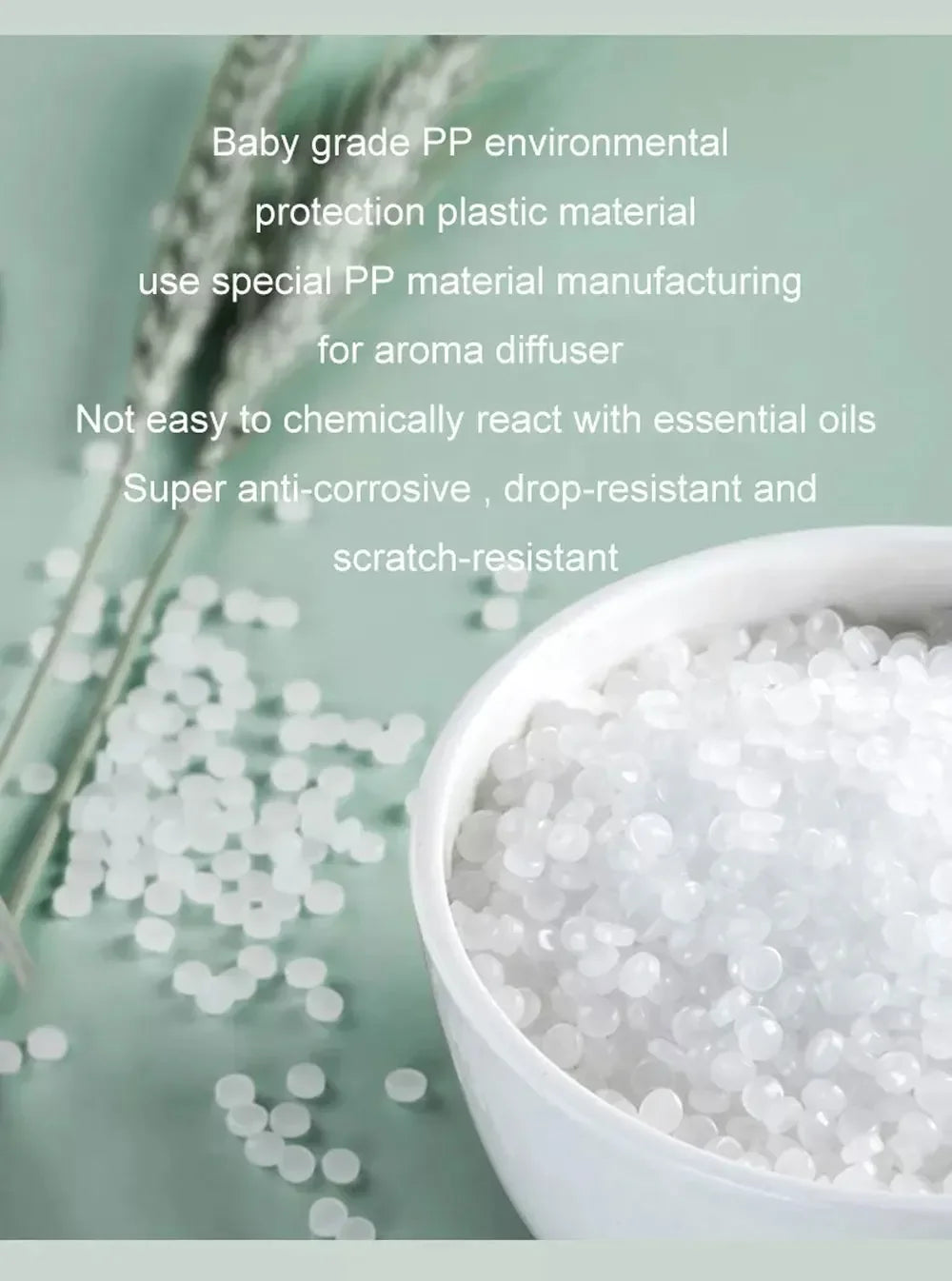 Fragrance Device for Home Hotel Waterless Aroma Diffuser 300ml WIFI Control Essential Oil Diffuser Timer Function Aromatic