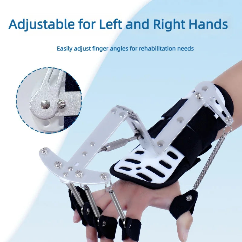 Finger Training Support Hand Rehabilitation Training Finger Orthotics for Stroke Hemiplegia Patients Tendons Exerciser