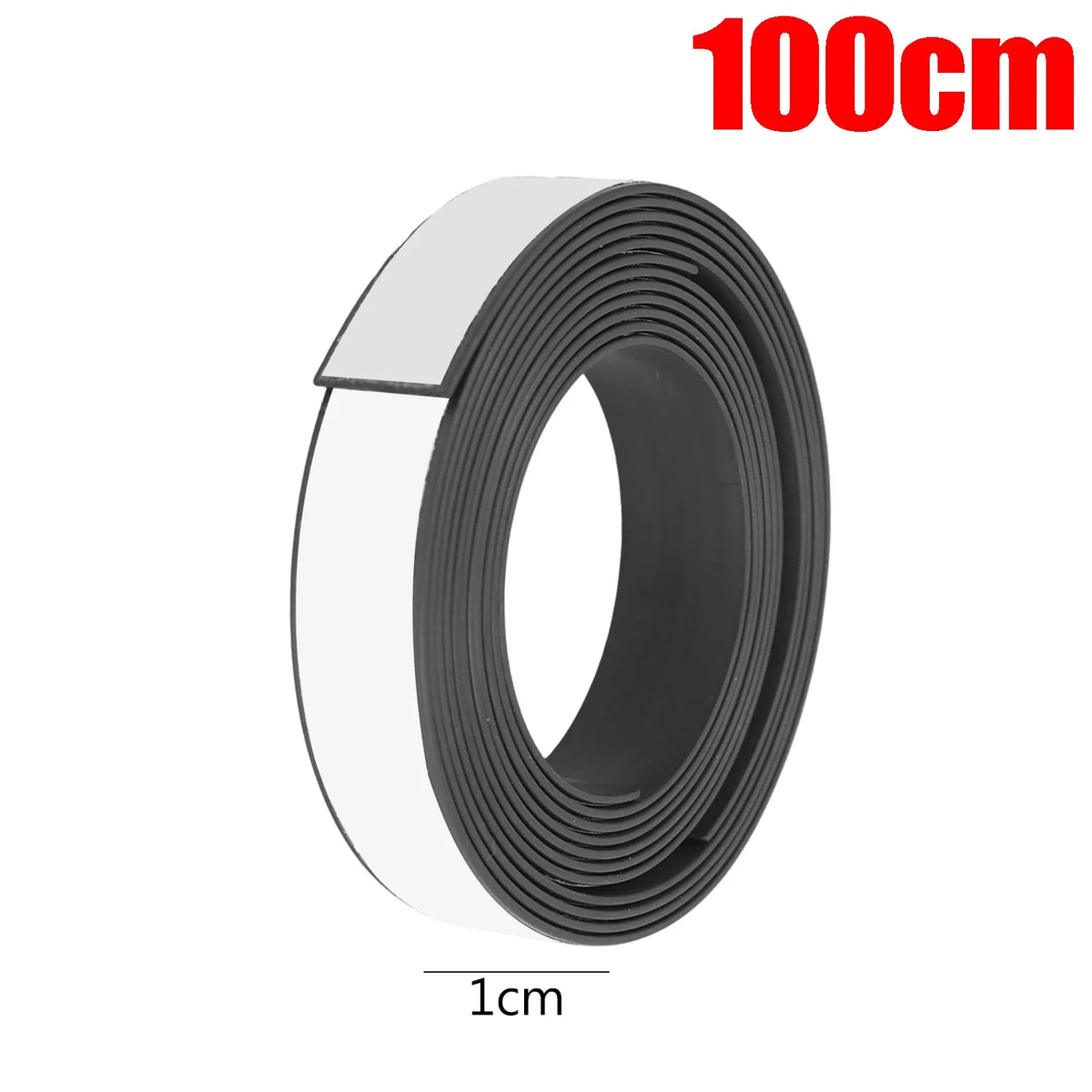 10/1m Strong Magnetic Tape Self Adhesive Magnetic Strips Flexible Tapes for Home Office DIY Photos Poster Fixed Rubber Magnets