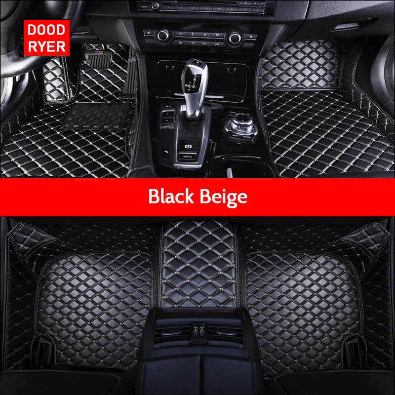 DOODRYER Custom Car Floor Mats For BMW X5 E53 E70 F15 G05 F85 F95 Auto Carpets Foot Coche Accessorie
