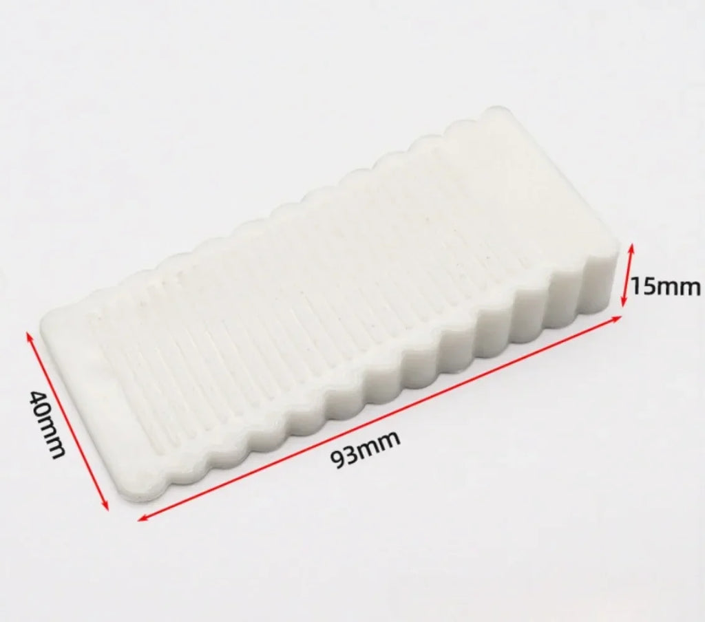 Front Door Stopper Anti-collision Can Move Rubber Doorstop Household Use No Need to Punch Holes Wedge Hardware Home