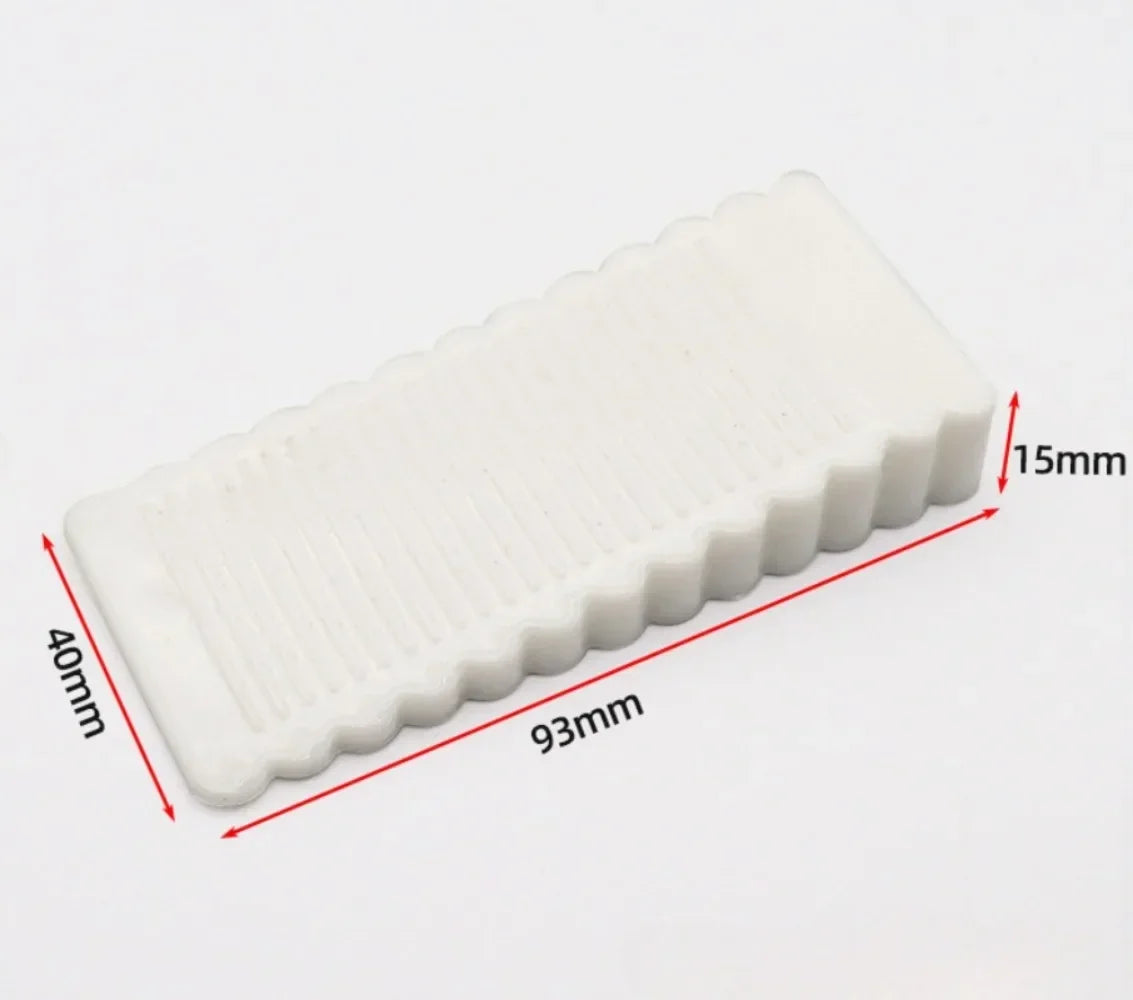 Front Door Stopper Anti-collision Can Move Rubber Doorstop Household Use No Need to Punch Holes Wedge Hardware Home