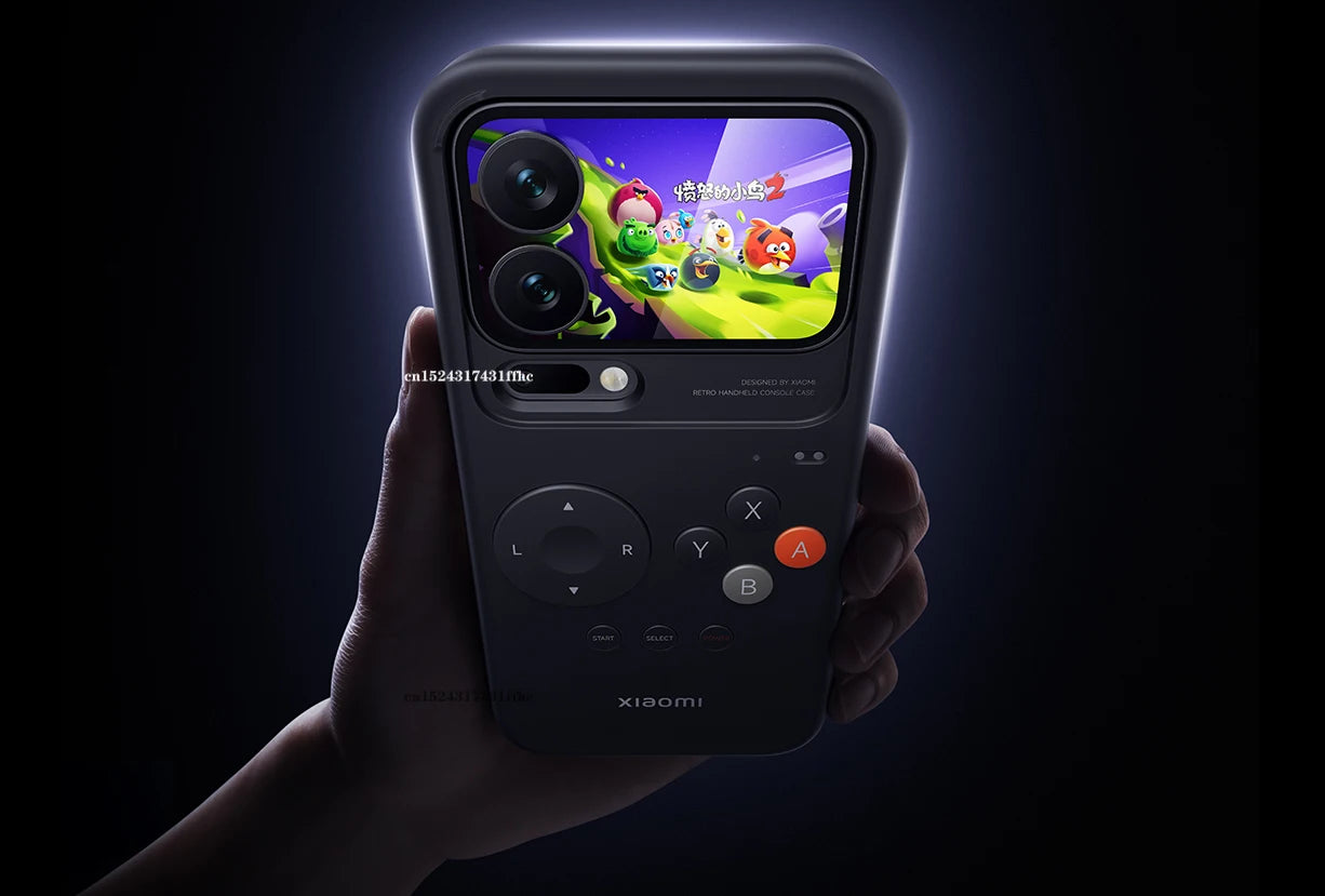 original official Xiaomi 17 / 17pro Xiaomi 17 Pro Max The retro handheld console case （ It's just a phone case）