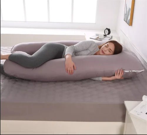 Pregnancy Pillow U Shaped Maternity Pillow Support Back Hips Legs Belly Sleeping
