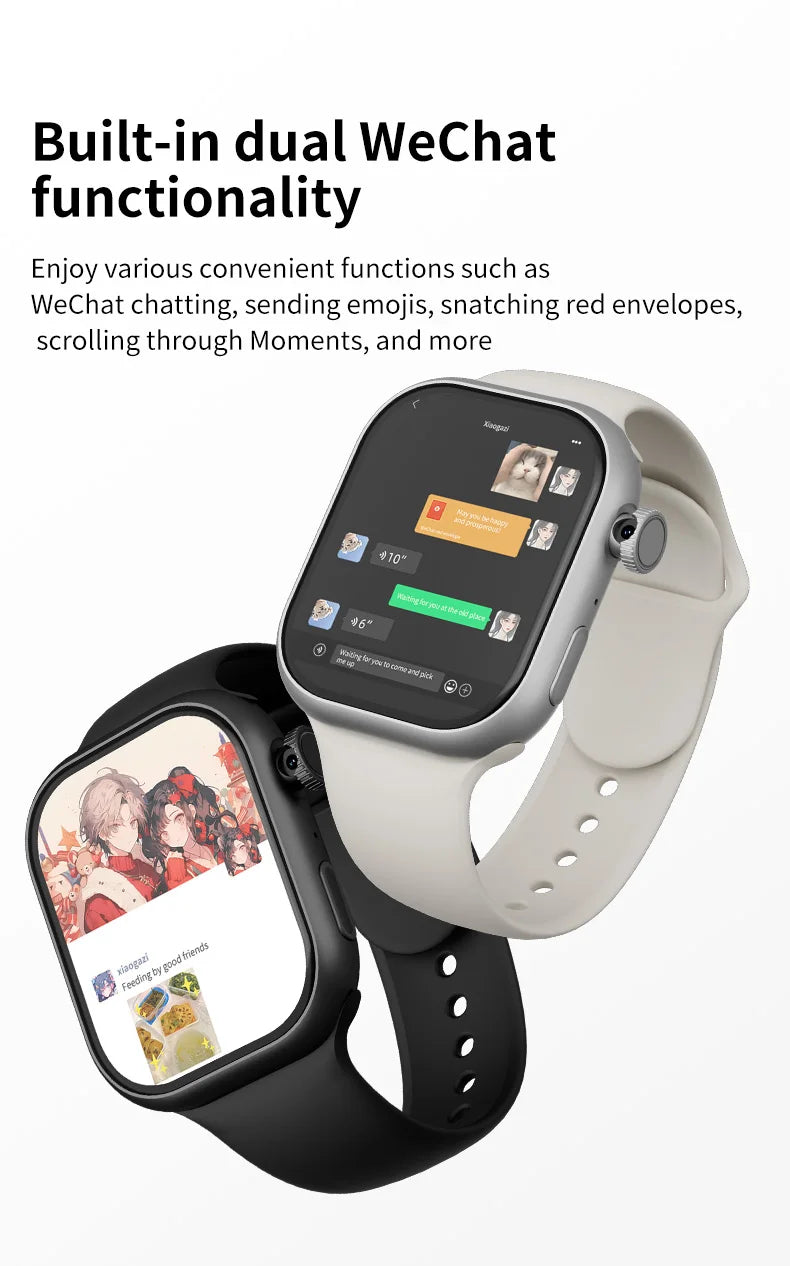 5G LTE VP19 Pro Android 10.0 S11 Smart Watch 2.29'' AMOLED Display Smartwatch With 80W Pull-out Camera Face/Fingerprint Unlock