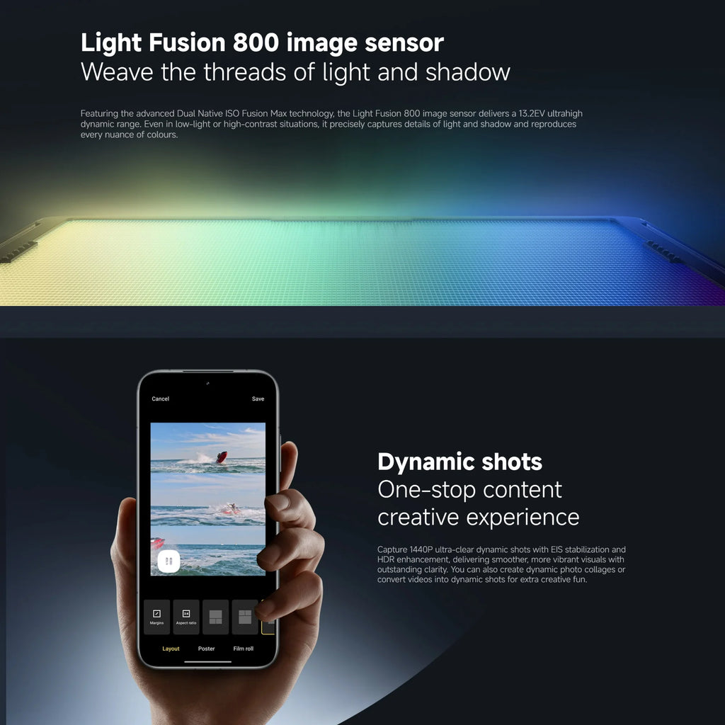 POCO F8 Pro 5G 12+512GB Dual eSIM 6.59" 120Hz Eye-care AMOLED Display 3nm Flagship Snapdragon® 8 Elite 50MP 6210mAh 100W NFC