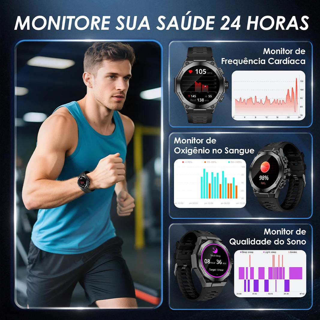 AURAFIT Free shipping Deportes ENERGY 2 SmartWatch Inhaled Llamades Información Recordator Hombres y Mujeres impermeable