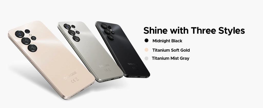 Global Version DOOGEE Note56 X Smartphone Android16 6.56'' Display 24GB RAM(3GB+21GB) 64GB ROM 6150mAh Battery Mobile Phone