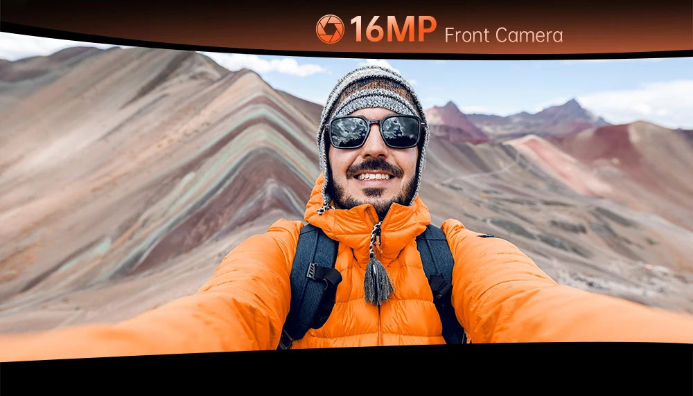 Cubot Rugged Smartphone Android 15 King Kong ES 3, 10200mAh Battery, Up to 16GB+256GB, 6.745" Screen, 120Hz,48MP Camera, NFC,GPS