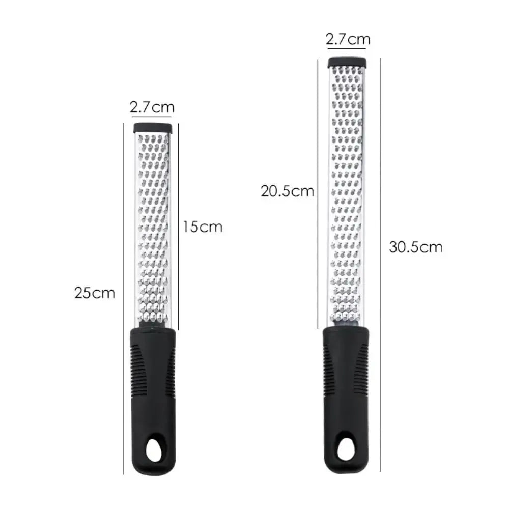 DU High Quality Stainless Steel Peel Lemon Cheese Vegetable Manual Grater Peeler Sharp Blade Choppable Cheese Kitchen Tools