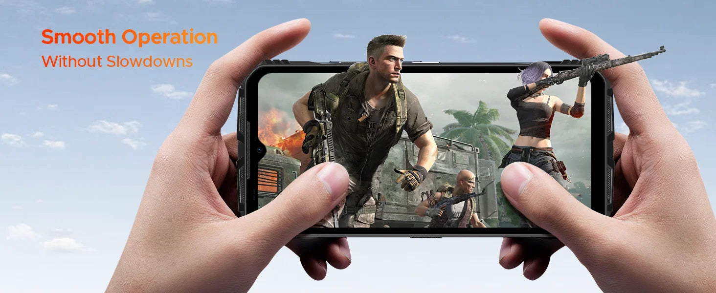 DOOGEE V Max Pro 5G Rugged Phone Dimensity 7050 6.58'' 120Hz 22000mAh Large Battery 12GB+512GB Lighting Effect 5g Smartphone