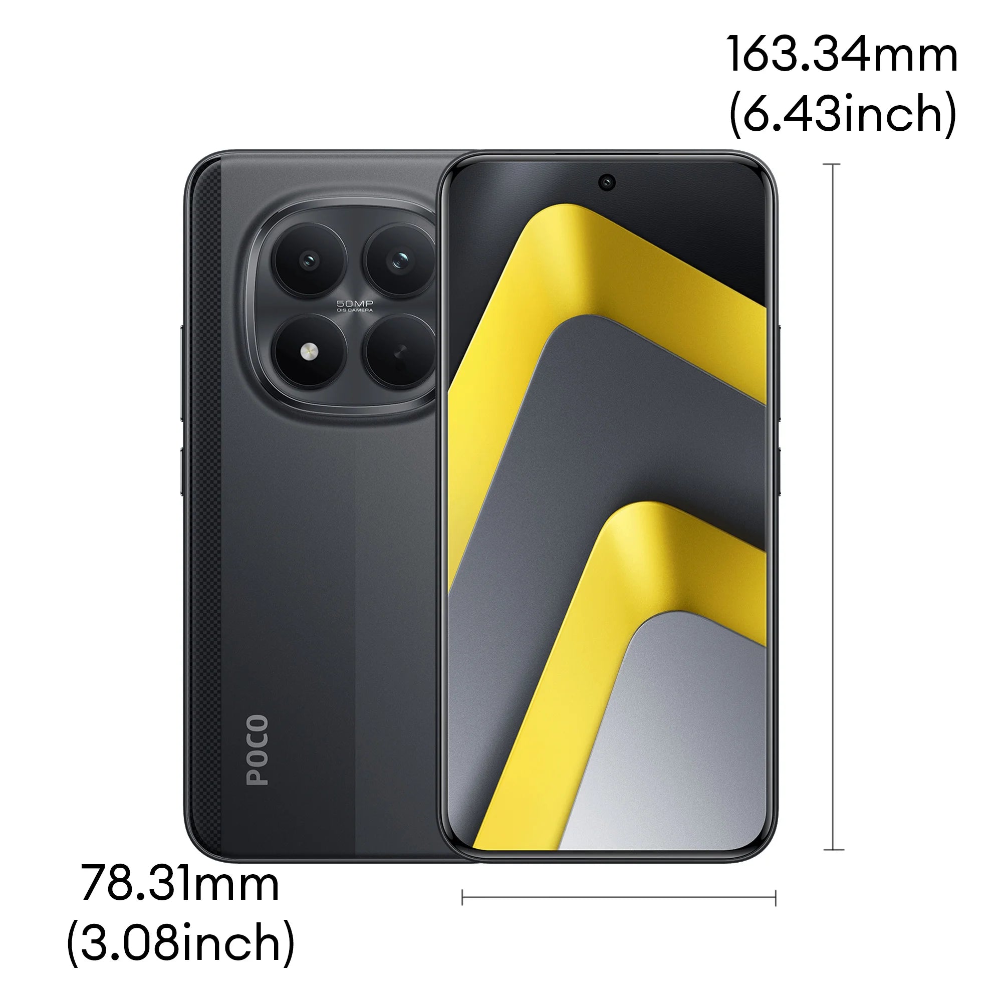 POCO M8 Pro 5G 8+256GB Global Version Snapdragon® 7s Gen 4 6.83" CrystalRes 1.5K 120Hz AMOLED display 50MP Camera 6500mAh 100W