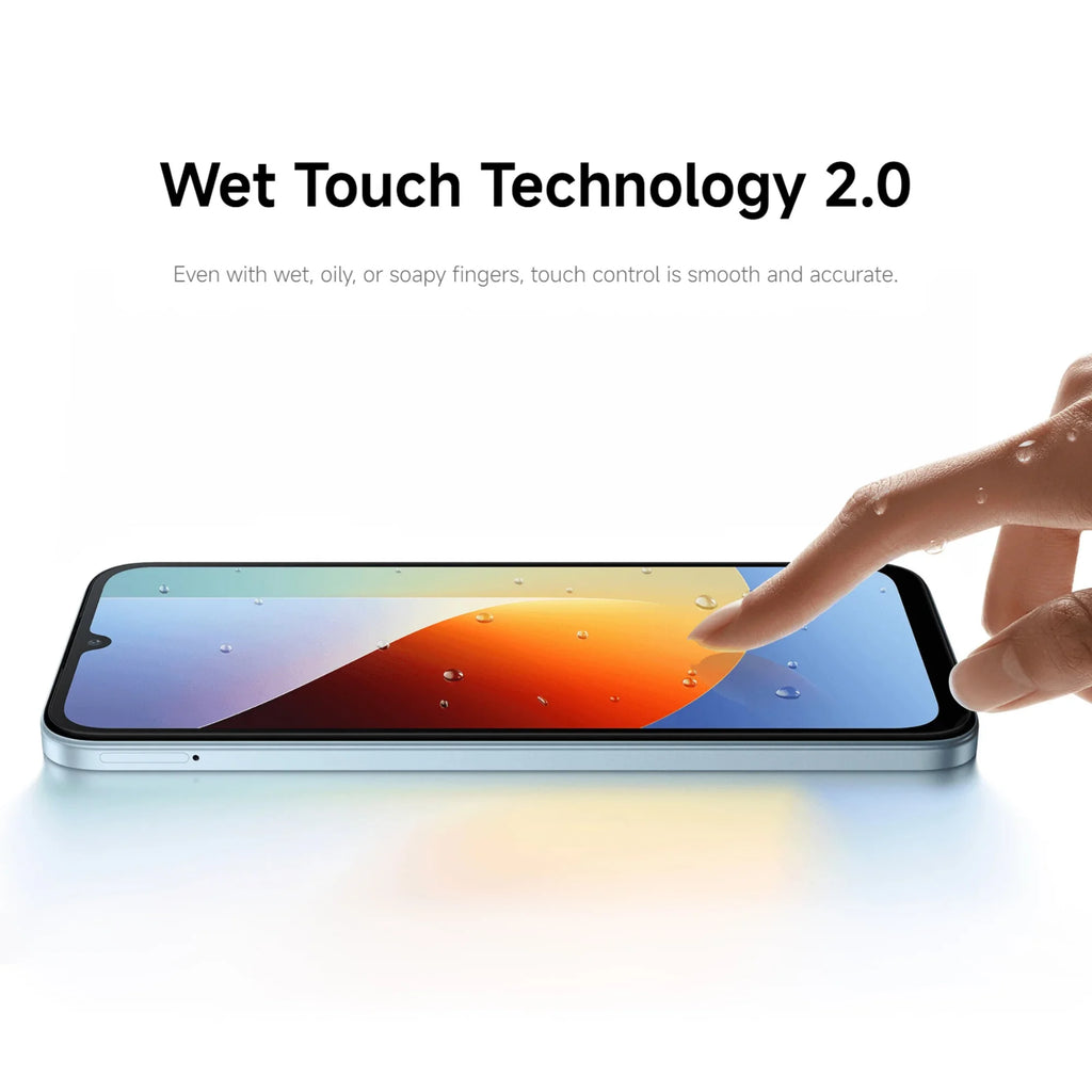 Xiaomi Redmi A7 Pro 4G, 4+64GB, Global Version, 6.9" 120Hz LCD Display DC Dimming Powered by UNISOC T7250 Processor 13MP Main Camera 8MP Front Camera 6000mAh 15W Side Fingerprint Sensor 3.5mm Headphone Jack NFC