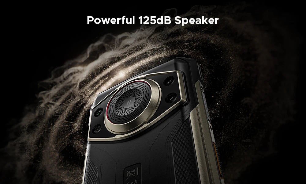 Global Version DOOGEE Fire 7 Ultra 5G Rugged Phone 32GB 256GB 13000mAh Battery Dimensity 6300 125dB Speake POC Walkie Talkie NFC