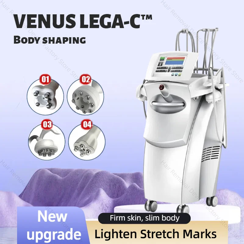 Venus Legacy Body Shaper Fat Reduction Device Portable Radio Frequency Original Cavitation Massage Body Shaper
