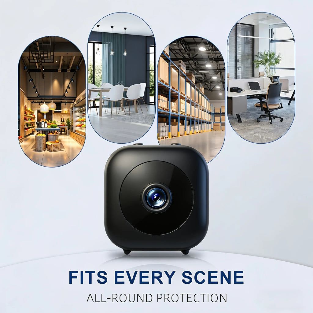 Mini HD Wifi Smart Monitor Surveillance Camera Video Voice DV Recorder Indoor Covert Wireless Security Camera Small Nanny Cam