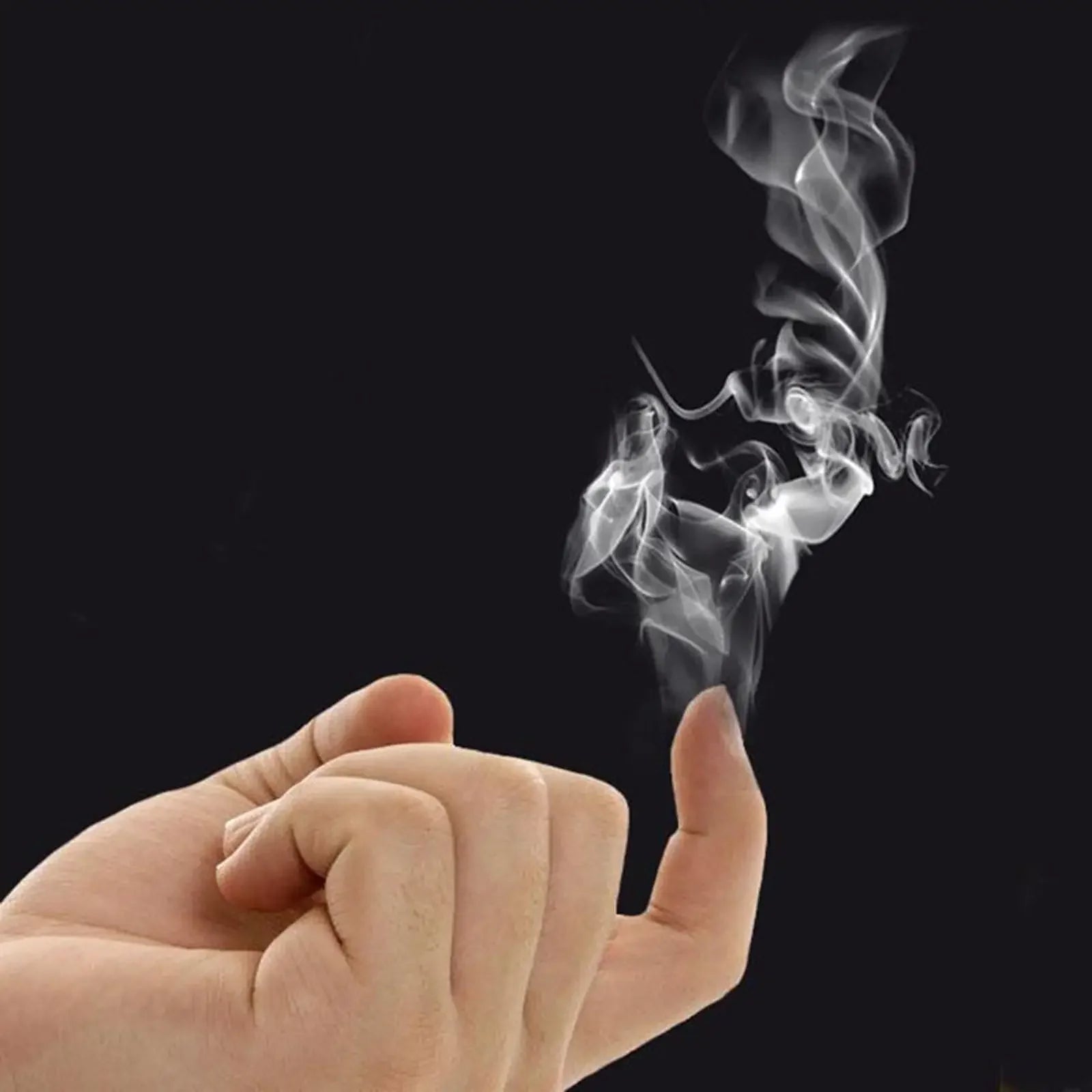 Chemical Magic Paper Cool Close Up Magic Trick Fingers Smoke Hells Smoke Stage Stuffs Fantasy Prop Make Fun Magic Tricks