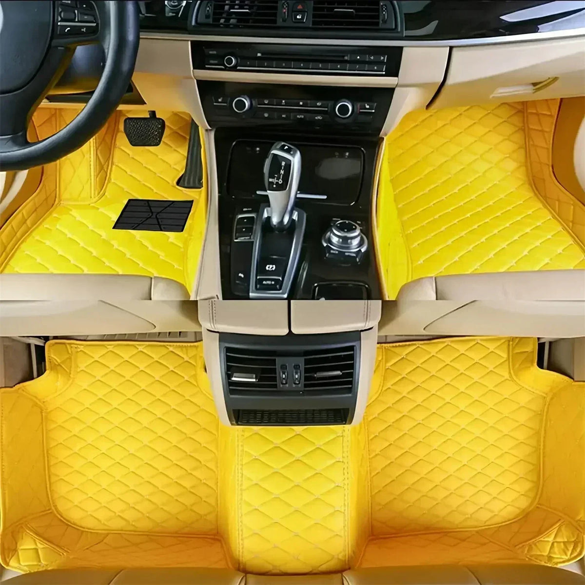 Custom Car Floor Mats For Fiat Cronos 2018 2019 2020 2021 2022 All Weather Waterproof Car Floor Mats