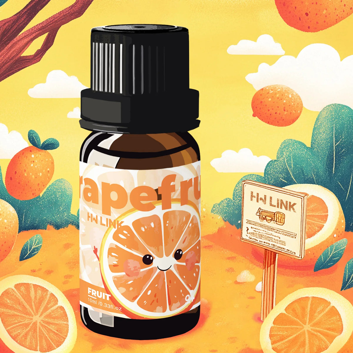 10ml Fruits Essential Oils for candles, soap making, aromatherapy, diffusers, home care with a long-lasting fruity scent