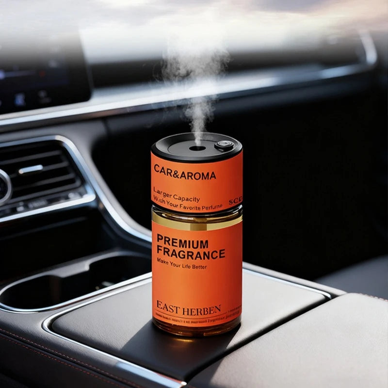 AI Intelligent Sensing Car Fragrance Diffuser USB Powered Atomizer Essential Oil Diffuser with Spraying Home Fragrance Fresh Air