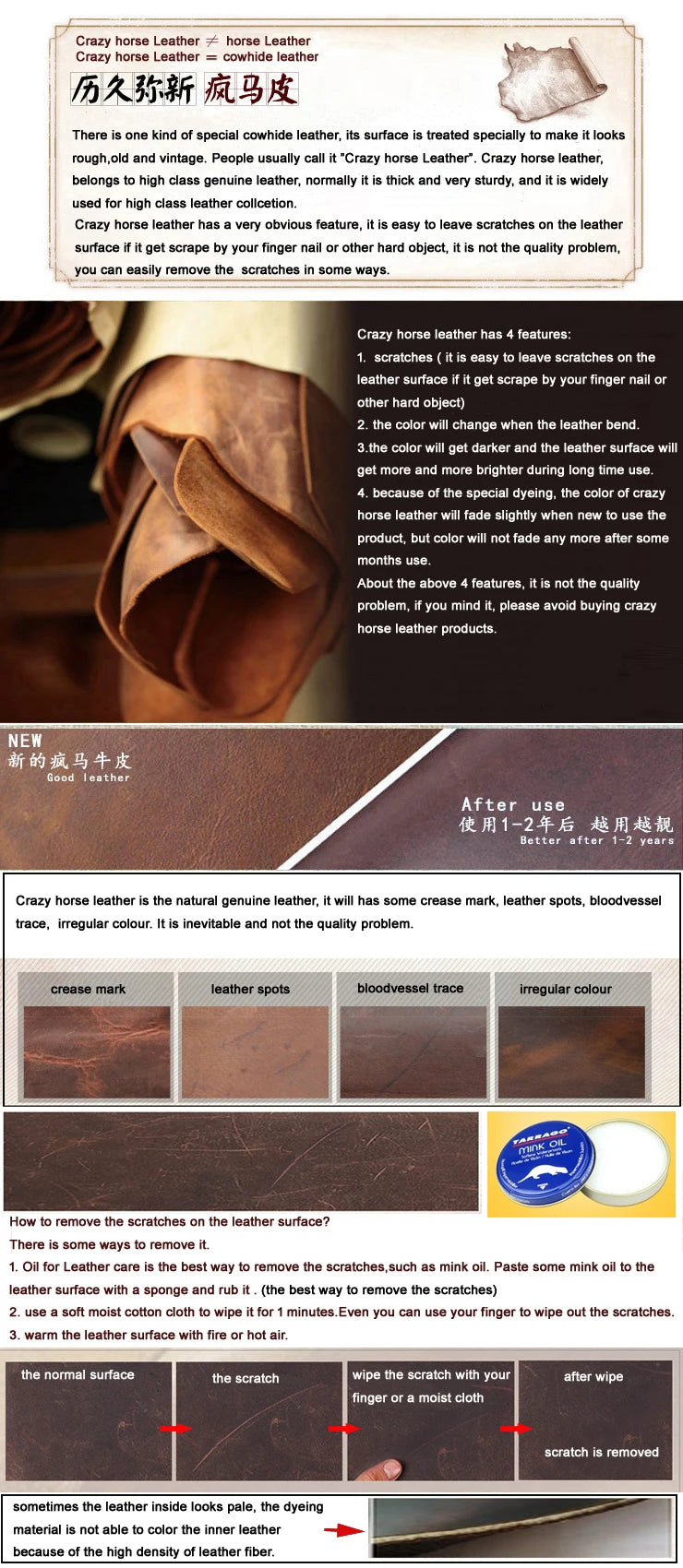 Luxury Handmade Genuine Leather Men Wallet Bifold Purse Male Wallets Short Money Clip Vintage Leather Money Bag with zip pocket