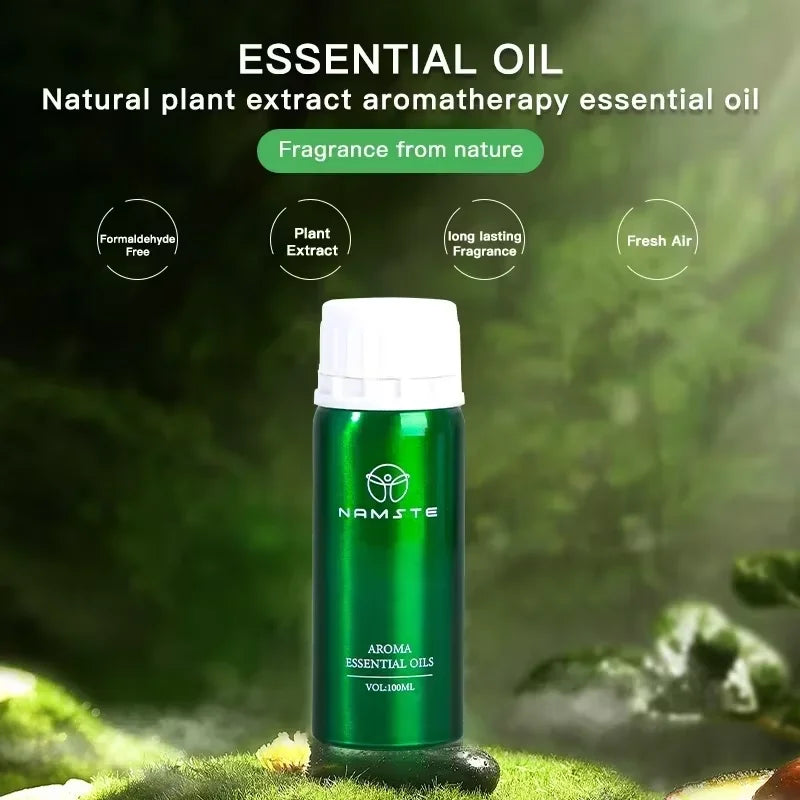 NAMSTE Floral Essential Oil Aroma Diffuser Room Air Freshener Aromatic Oil Premium Hot Selling 500ML Fragrant Oils Home Hotel