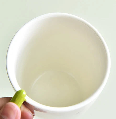 Creative Dinosaur Shaped Water Cup Cute Animal Ceramic Mug Office Water Cup Breakfast Cup Gift Coffee Mug Home Decoration