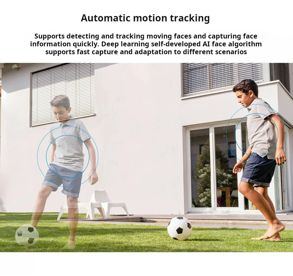 8K 16MP WiFi IP Camera 8X Zoom Four Lens Outdoor PTZ Security Camera Auto Tracking Smart Security Protection CCTV Video Camera