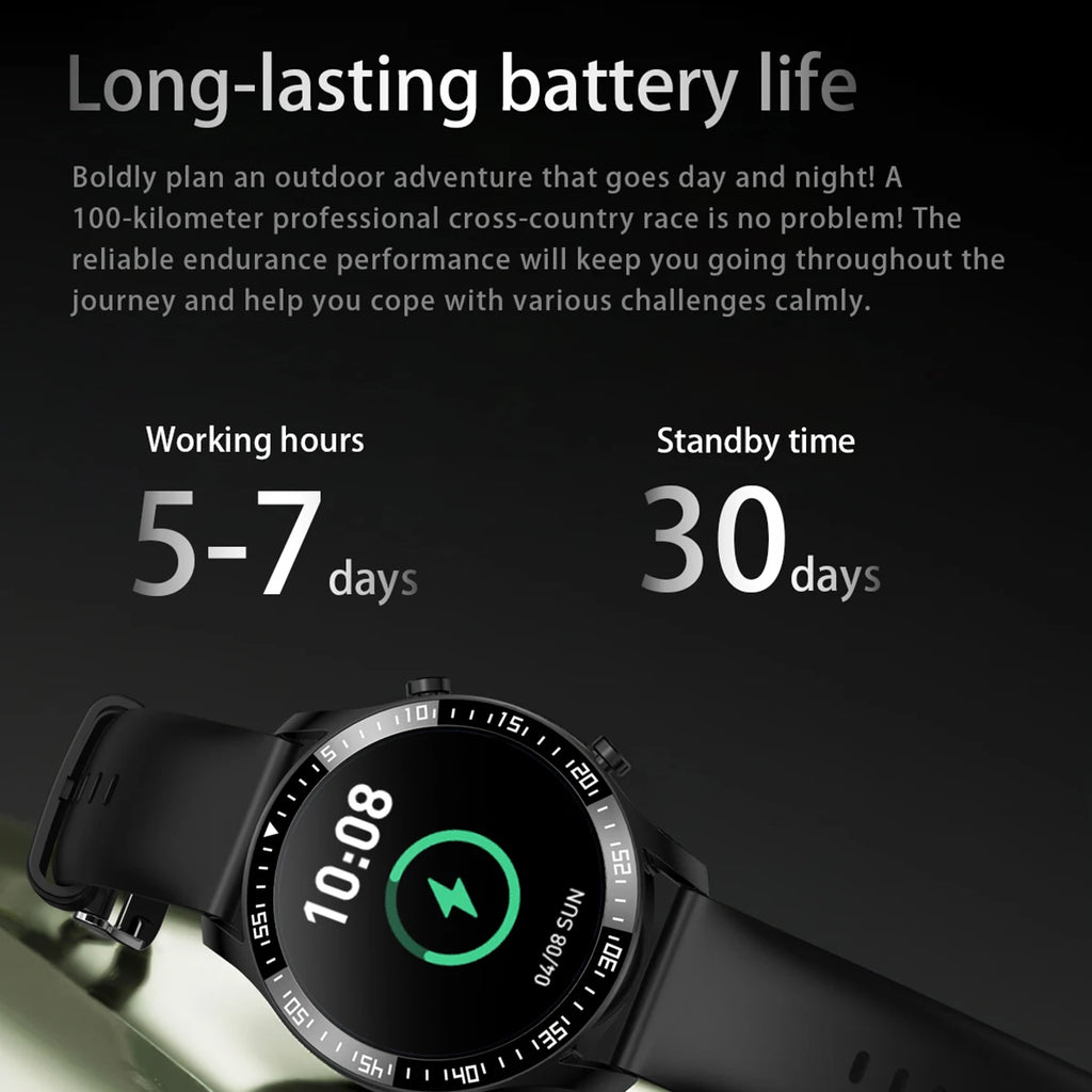 2026 New Sports Smartwatch for Man Bluetooth Call Camera Control Music Player AI Voice Fitness Tracker Watches for Woman Gifts