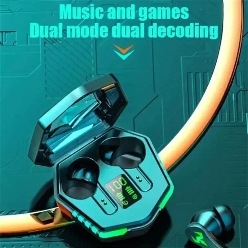 TWS Digital display Tws Audifonos Auriculares Bluetooth Wireless Headphones Earbuds Gaming In-Ear Earphones for all smartphones