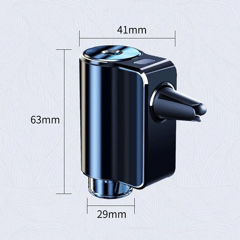 CarAir Diffuser Aroma  Intelligent Perfume Car Air Vent Humidifier Mist Aromatherapy Air Freshener Removing Odors Car Accessorie