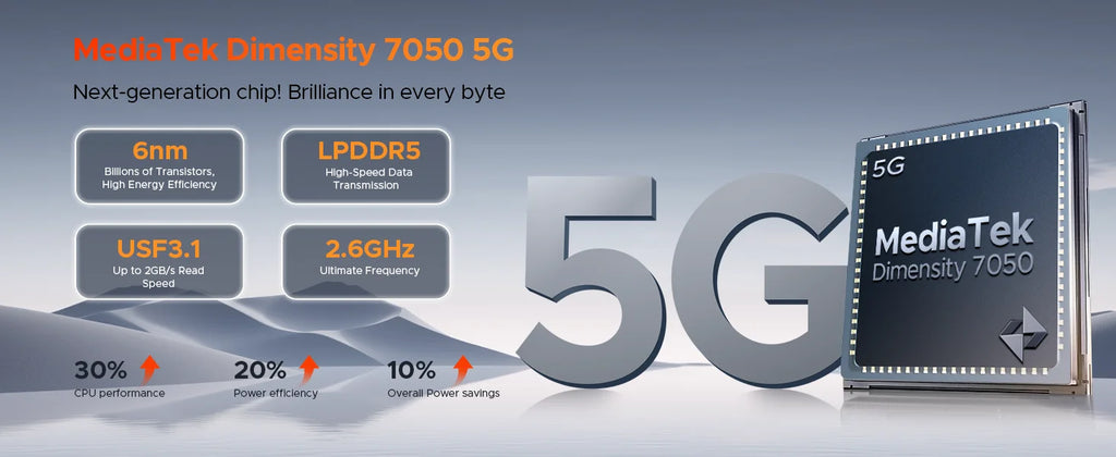 DOOGEE V Max Pro 5G Rugged Phone Dimensity 7050 6.58'' 120Hz 22000mAh Large Battery 12GB+512GB Lighting Effect 5g Smartphone