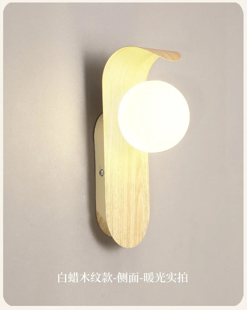 Modern Minimalist Wall Lamp Luxury Creative Led Wall Light For Bedroom Living Room Background Hallway Corridor Ambiance Fixture