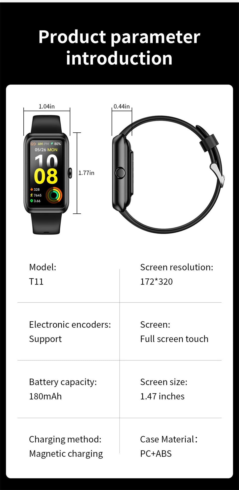 2025 New Smartwatch 1.47-inch Blood Oxygen Heart Rate Sleep Health Monitoring Information Push Multi Sports Band Watch Bracelet