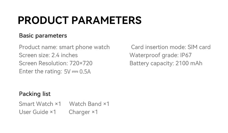 M99 Smart Watch Men's Watch SIM card 4G Android Google Play 2.4 inches 480*480  Amoled 32gG Memory GPS WIFI SmartWatches