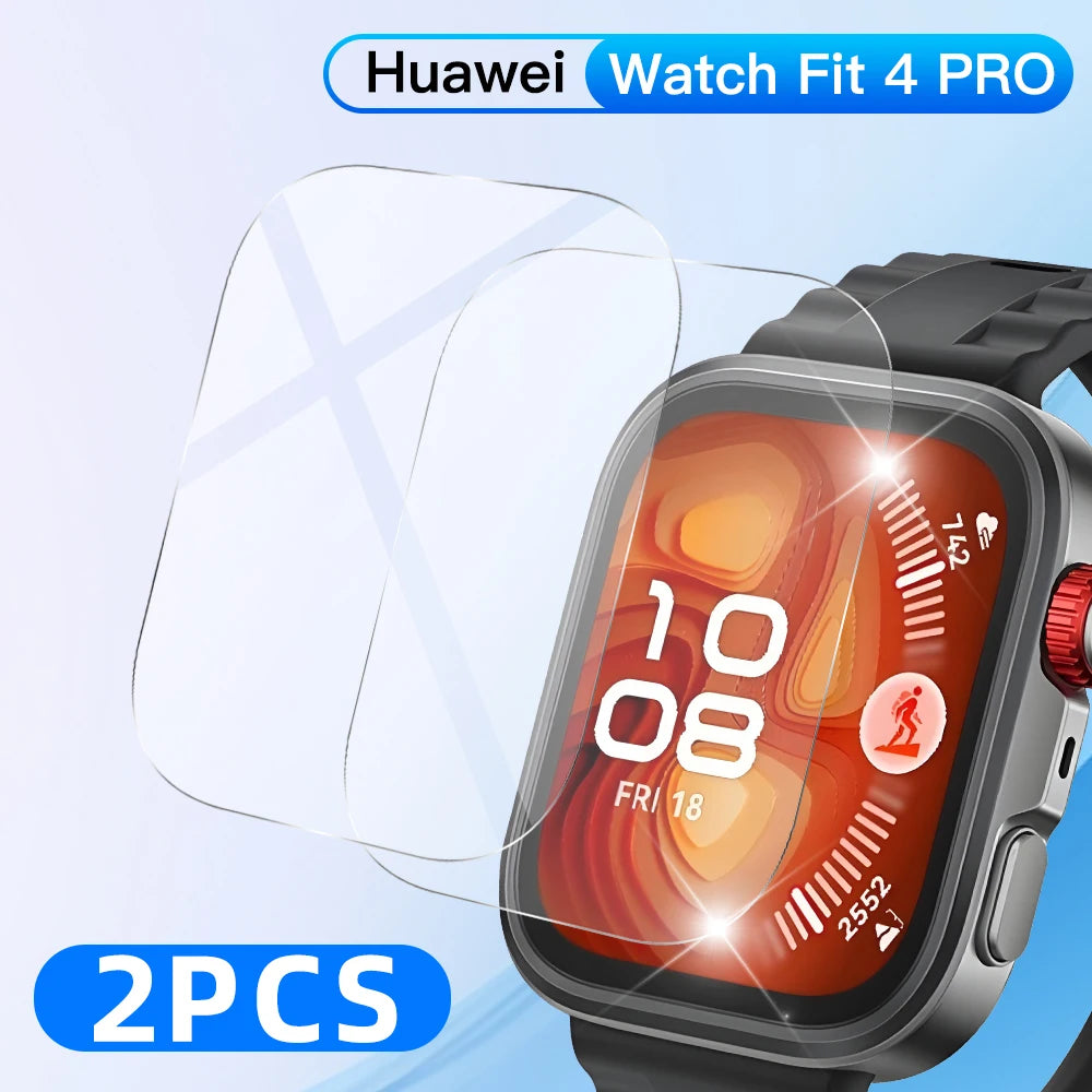 Screen Protector Glass for Huawei Watch Fit 4 Pro Scratch resistant HD Protective Glass for Huawei Fit4 Pro Accessories