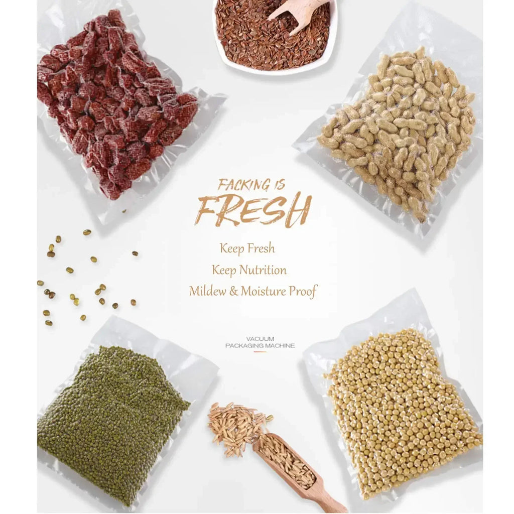 Vacuum Seal Bags For Food, Food Saver Bags Rolls, Household Vacuum Packing Bag, Vacuum Sealer, Vacuum Storage Bags