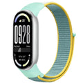 Nylon Loop Strap for Xiaomi Mi Band 10 9 8 Sports Breathable Bracelet Wristband Watchband for Mi Band 10 9 8 Correa Accessories