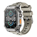 HAYLOU IRON N1 Smartwatchs 2.13’’ AMOLED Display 5ATM Waterproof Bluetooth Call Outdoor Sport Smart Watch 30 Days Battery Life