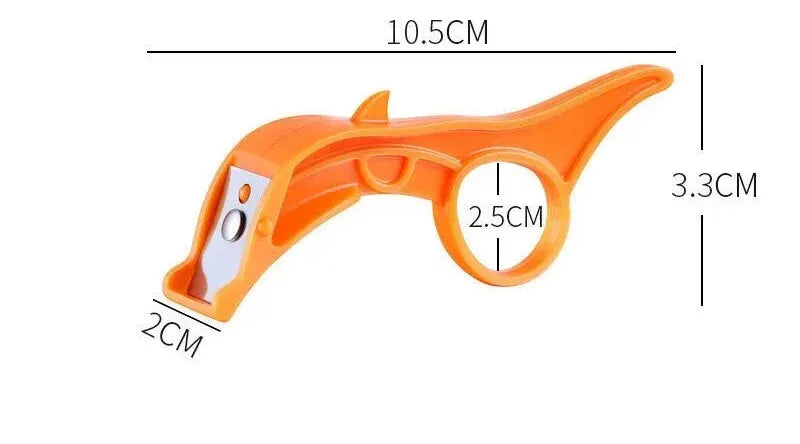 Fruit Apple Kiwi Peeler Orange Cutter Vegetable Stainless Steel Peelers Portable Manual Peeling Potatoes Peeler Kitchen Tools