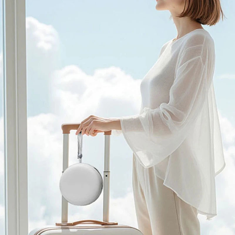 1Pc/Set Travel Memory Cotton U-shaped Pillow - Soft Washable Portable Neck Support for Airplane Spine Care & Travel Rest
