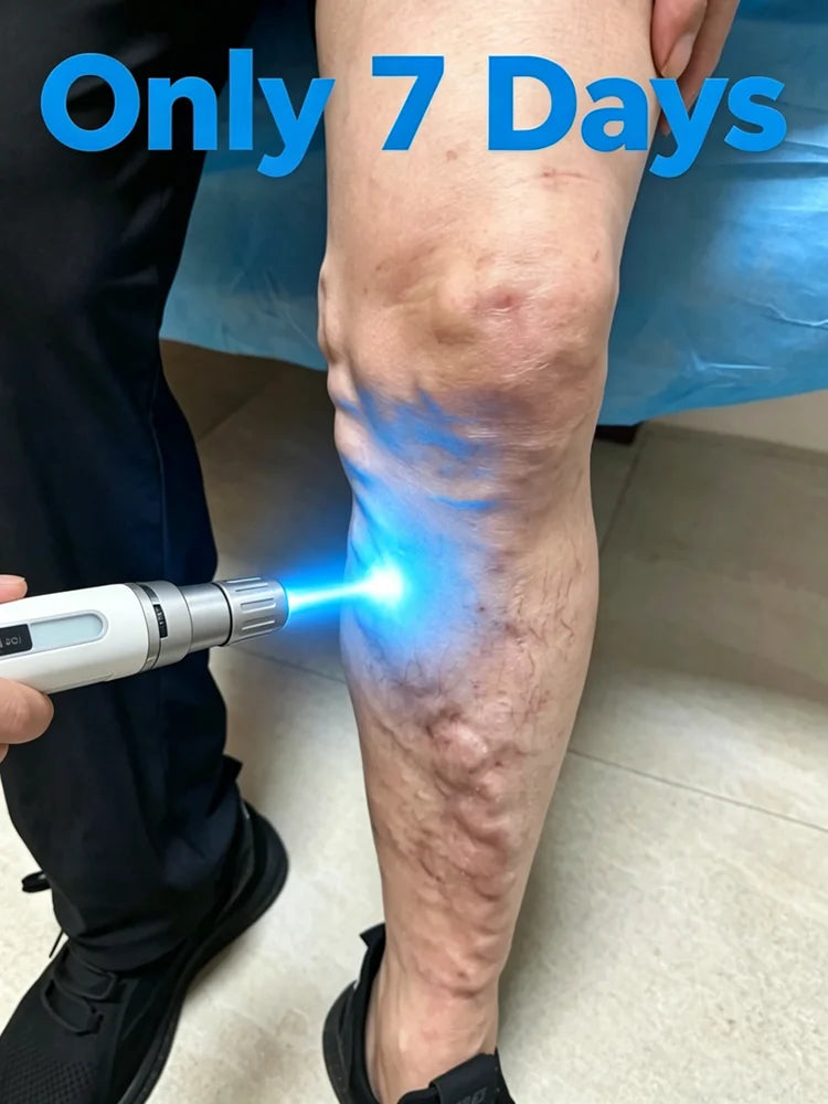2026 Best-Selling Blue Light Leg Vein Repair Device – Restoring Leg Health